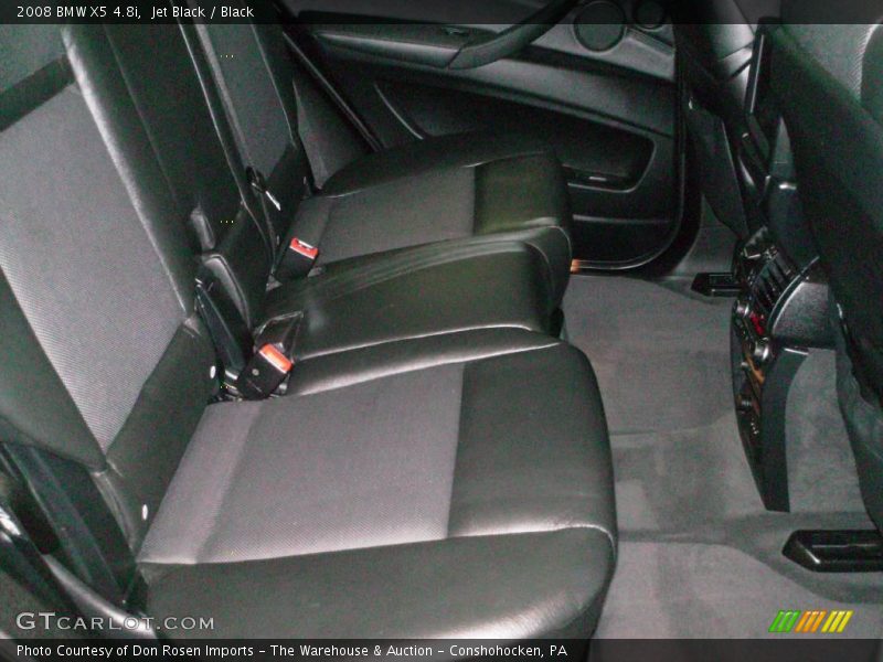 Jet Black / Black 2008 BMW X5 4.8i