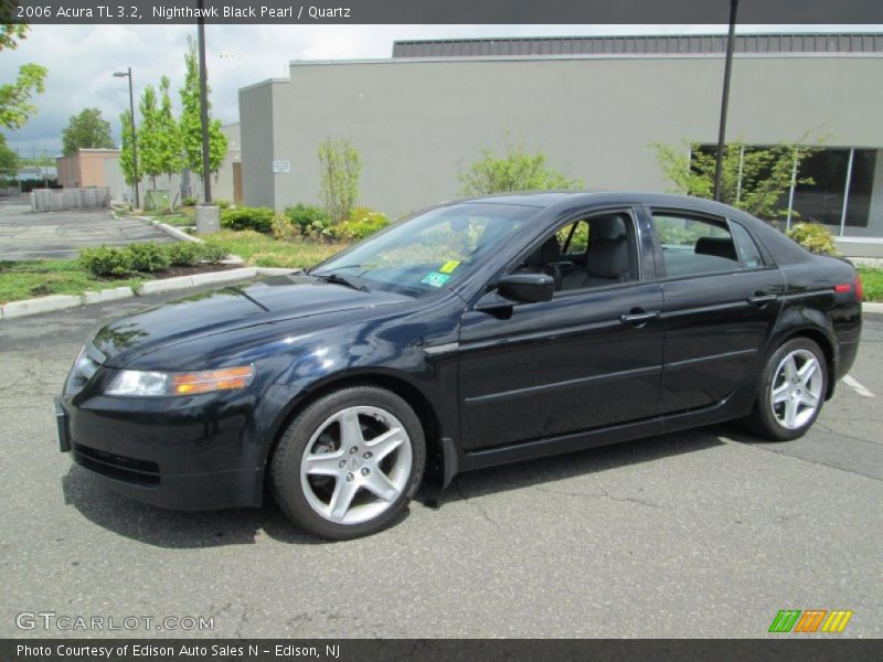 Nighthawk Black Pearl / Quartz 2006 Acura TL 3.2