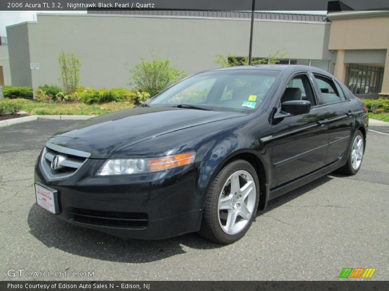 Nighthawk Black Pearl / Quartz 2006 Acura TL 3.2