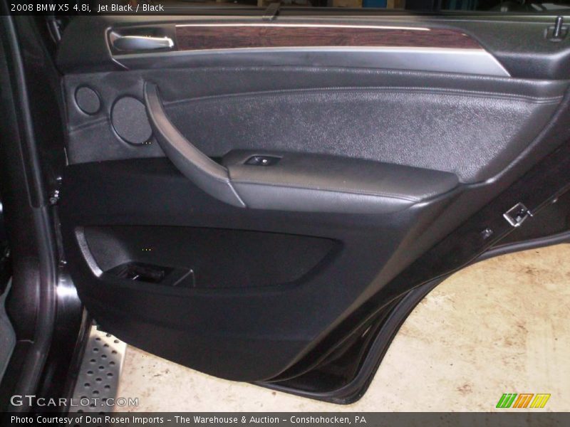 Jet Black / Black 2008 BMW X5 4.8i