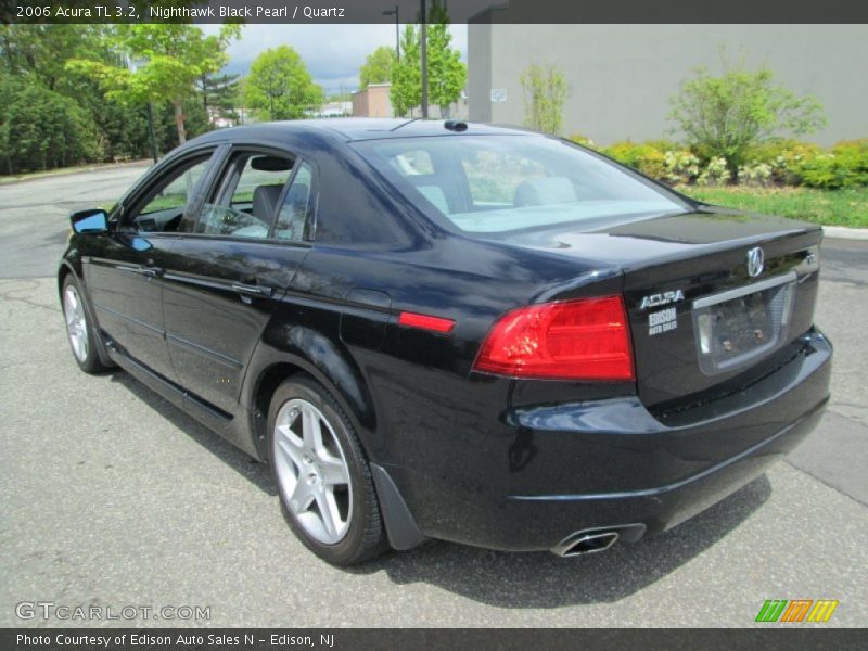 Nighthawk Black Pearl / Quartz 2006 Acura TL 3.2