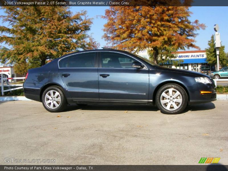 Blue Graphite Metallic / Classic Grey 2006 Volkswagen Passat 2.0T Sedan
