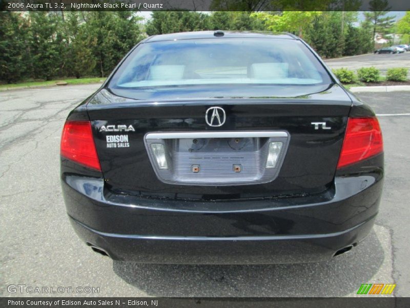 Nighthawk Black Pearl / Quartz 2006 Acura TL 3.2