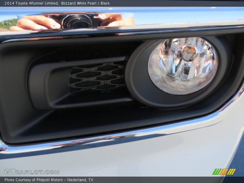 Blizzard White Pearl / Black 2014 Toyota 4Runner Limited