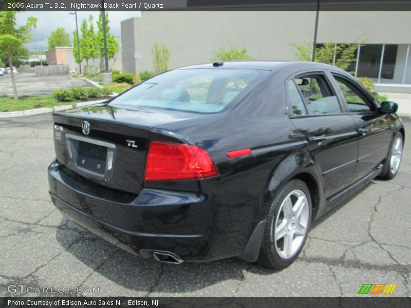 Nighthawk Black Pearl / Quartz 2006 Acura TL 3.2