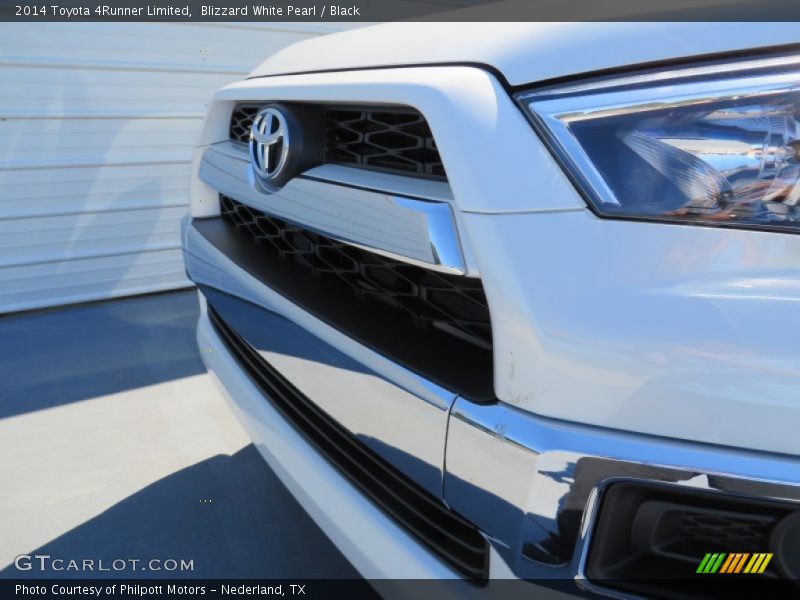 Blizzard White Pearl / Black 2014 Toyota 4Runner Limited