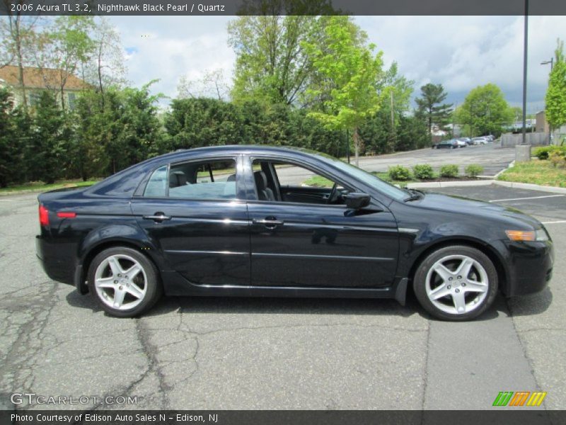Nighthawk Black Pearl / Quartz 2006 Acura TL 3.2