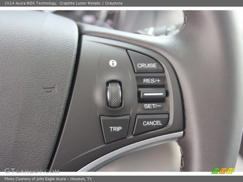 Graphite Luster Metallic / Graystone 2014 Acura MDX Technology