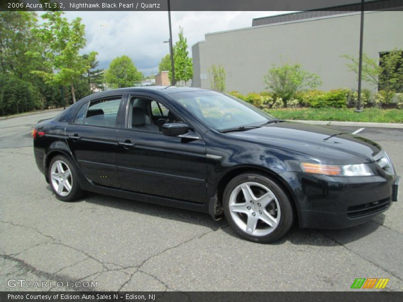 Nighthawk Black Pearl / Quartz 2006 Acura TL 3.2