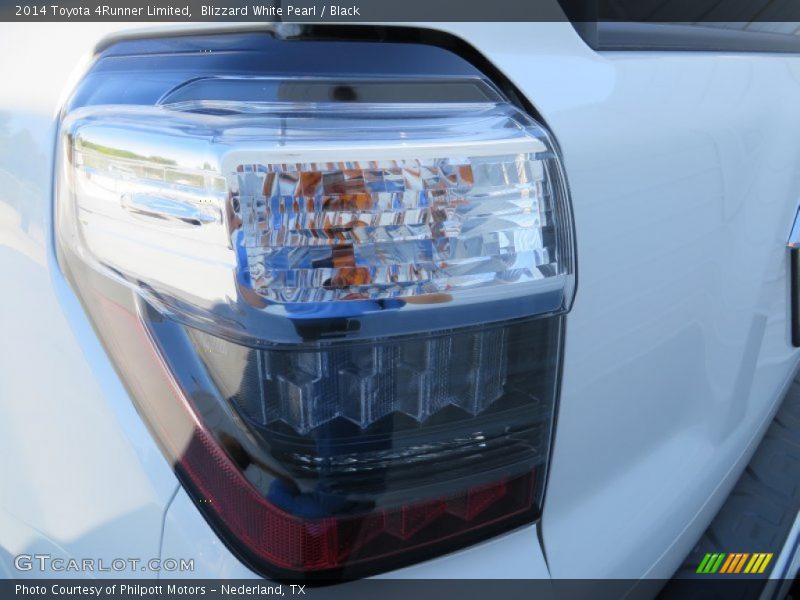 Blizzard White Pearl / Black 2014 Toyota 4Runner Limited