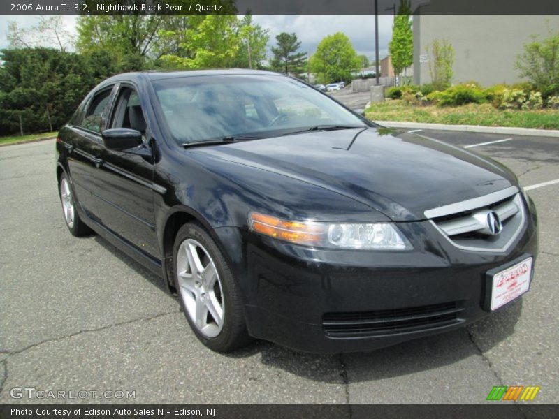 Nighthawk Black Pearl / Quartz 2006 Acura TL 3.2