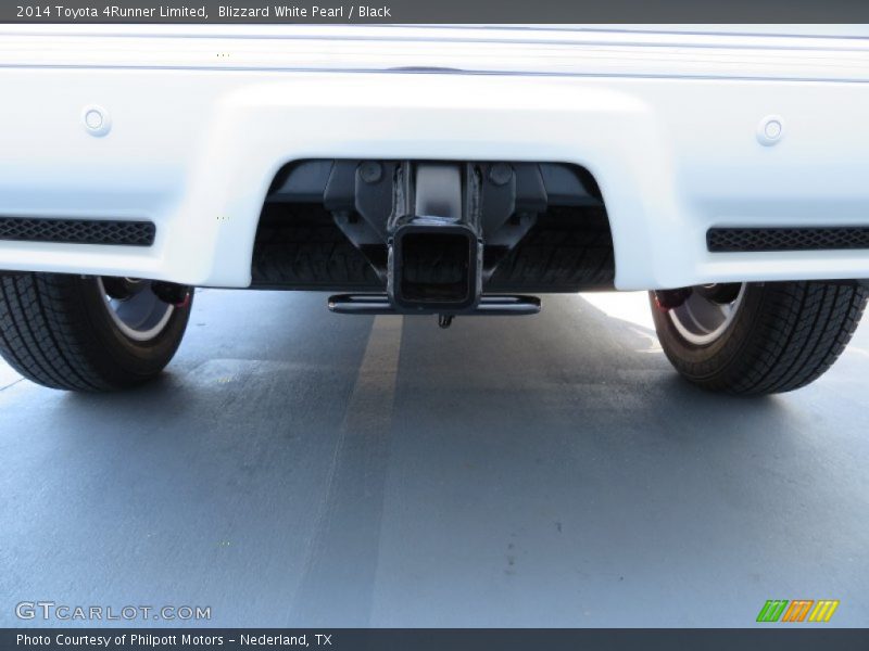 Blizzard White Pearl / Black 2014 Toyota 4Runner Limited
