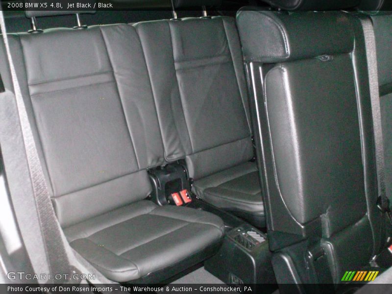 Jet Black / Black 2008 BMW X5 4.8i