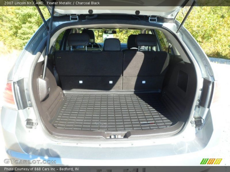 Pewter Metallic / Charcoal Black 2007 Lincoln MKX AWD