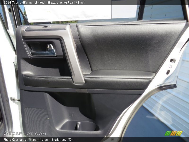 Blizzard White Pearl / Black 2014 Toyota 4Runner Limited