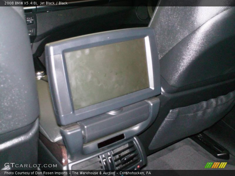 Jet Black / Black 2008 BMW X5 4.8i