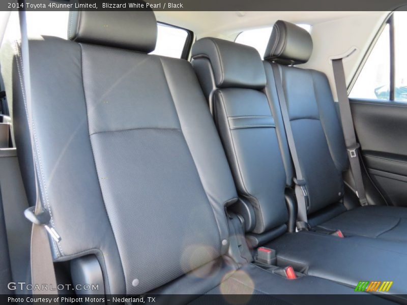 Blizzard White Pearl / Black 2014 Toyota 4Runner Limited