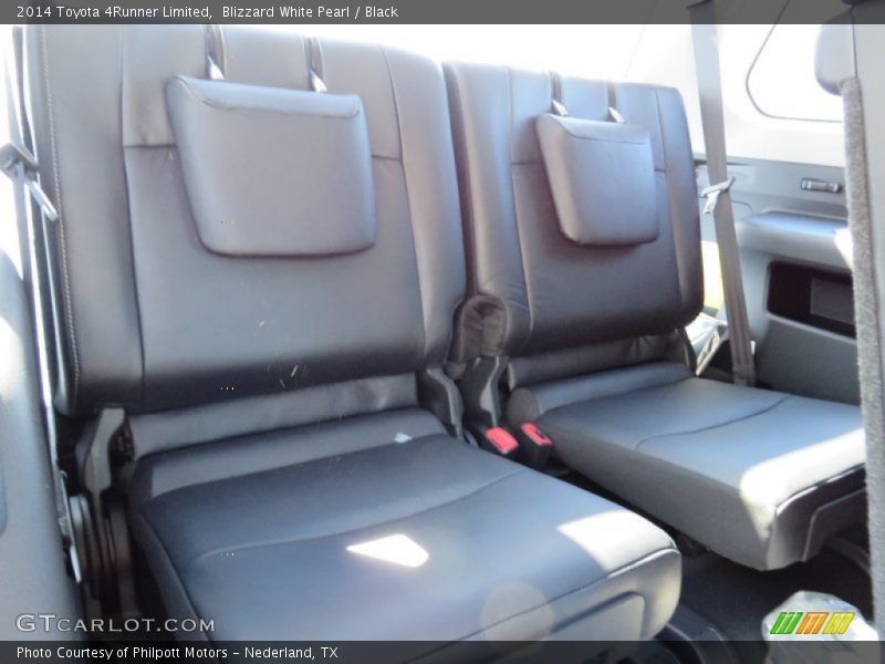 Blizzard White Pearl / Black 2014 Toyota 4Runner Limited