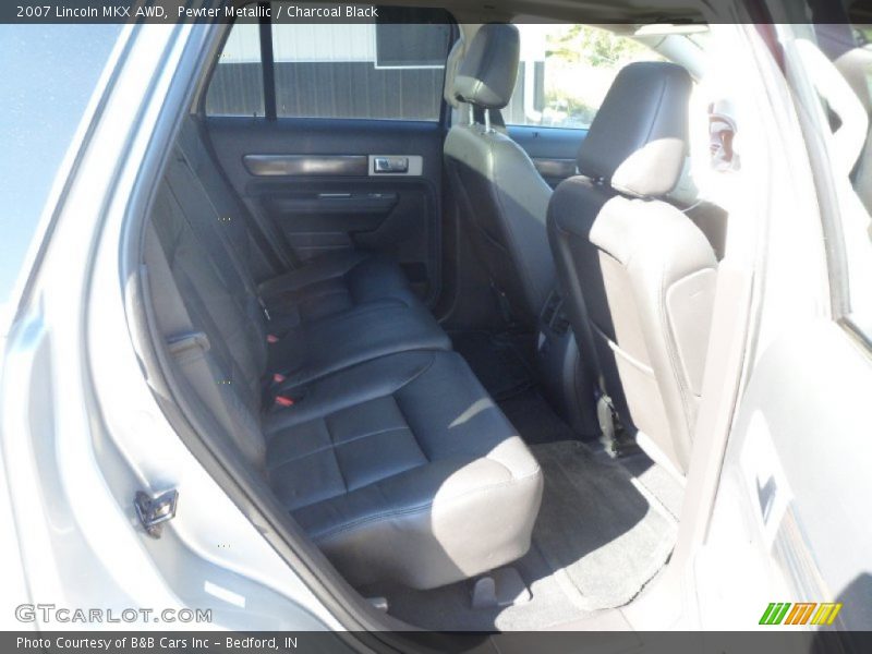 Pewter Metallic / Charcoal Black 2007 Lincoln MKX AWD