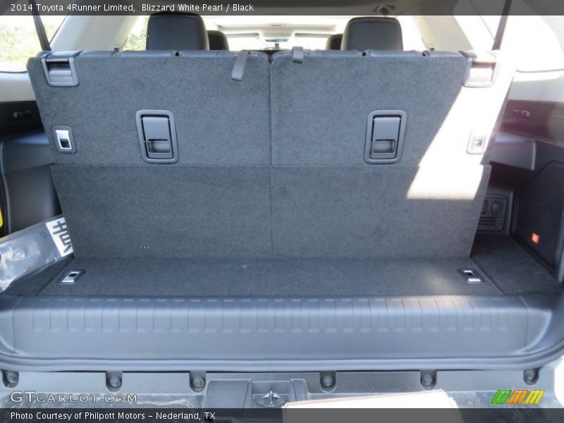 Blizzard White Pearl / Black 2014 Toyota 4Runner Limited