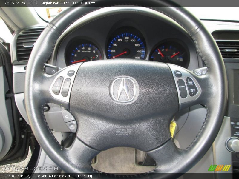 Nighthawk Black Pearl / Quartz 2006 Acura TL 3.2