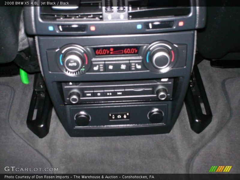 Jet Black / Black 2008 BMW X5 4.8i