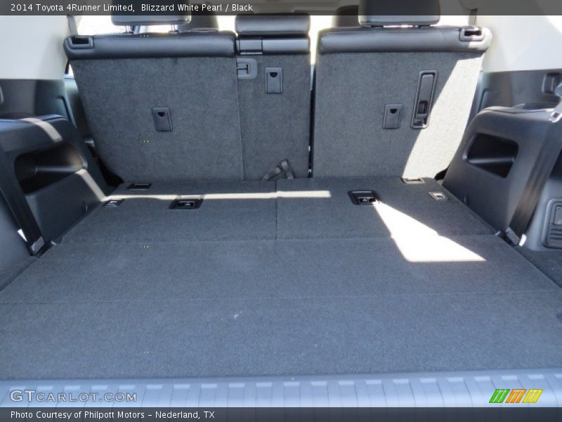 Blizzard White Pearl / Black 2014 Toyota 4Runner Limited