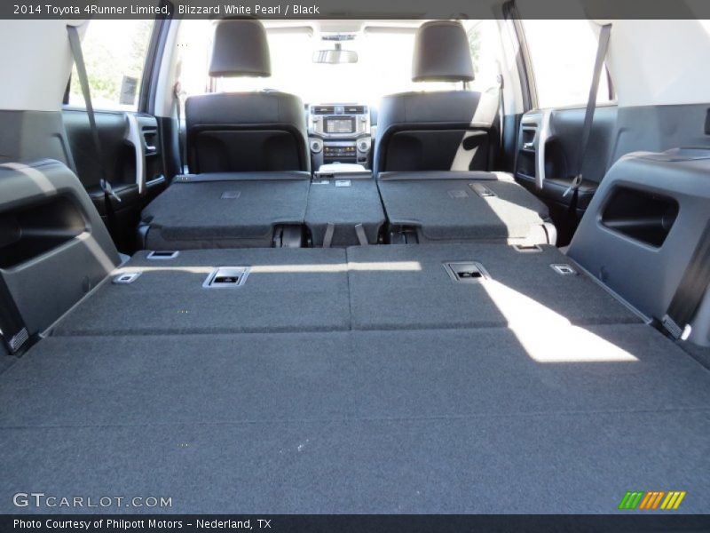 Blizzard White Pearl / Black 2014 Toyota 4Runner Limited