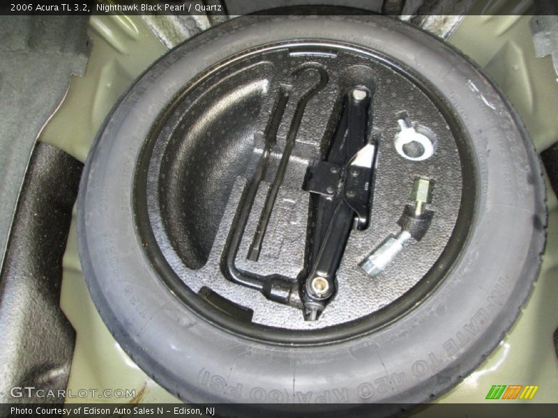 Nighthawk Black Pearl / Quartz 2006 Acura TL 3.2