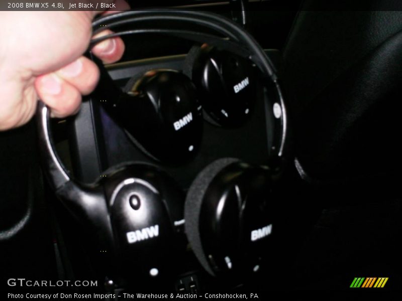 Jet Black / Black 2008 BMW X5 4.8i