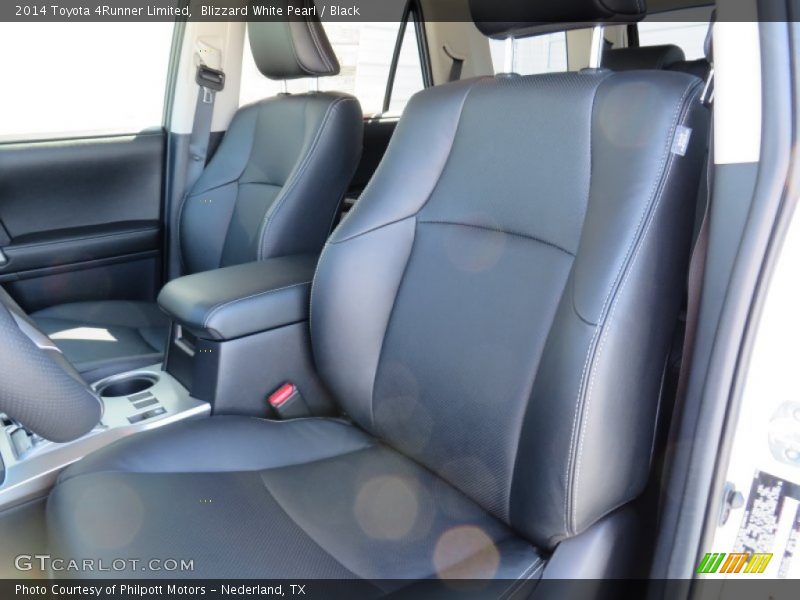 Blizzard White Pearl / Black 2014 Toyota 4Runner Limited