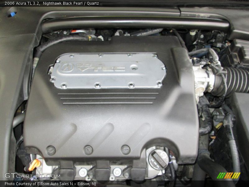 Nighthawk Black Pearl / Quartz 2006 Acura TL 3.2