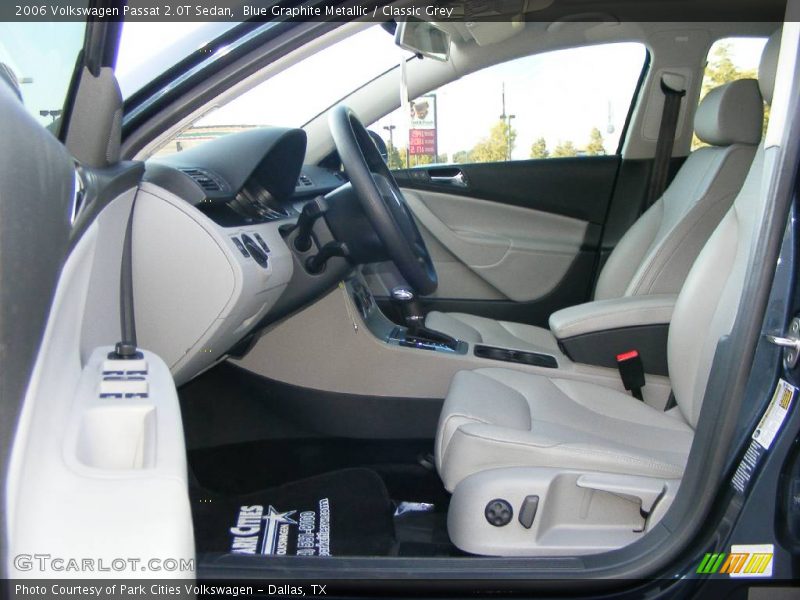 Blue Graphite Metallic / Classic Grey 2006 Volkswagen Passat 2.0T Sedan