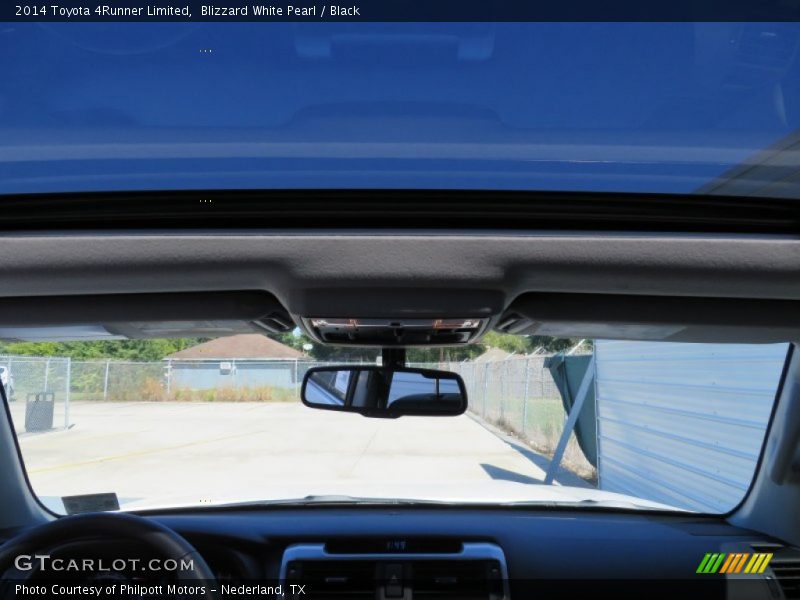 Blizzard White Pearl / Black 2014 Toyota 4Runner Limited