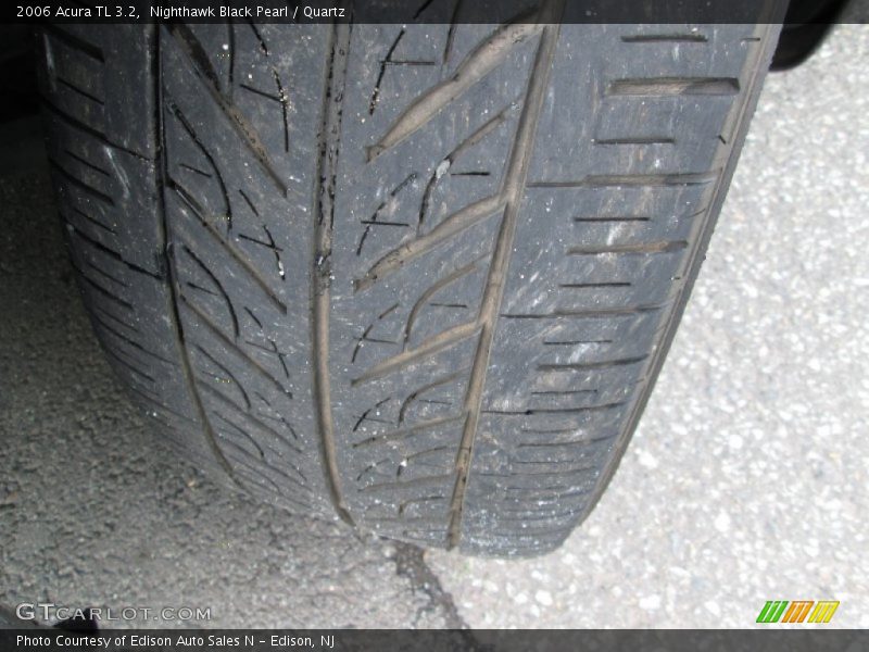 Nighthawk Black Pearl / Quartz 2006 Acura TL 3.2
