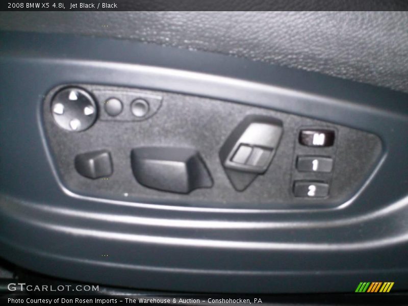 Jet Black / Black 2008 BMW X5 4.8i