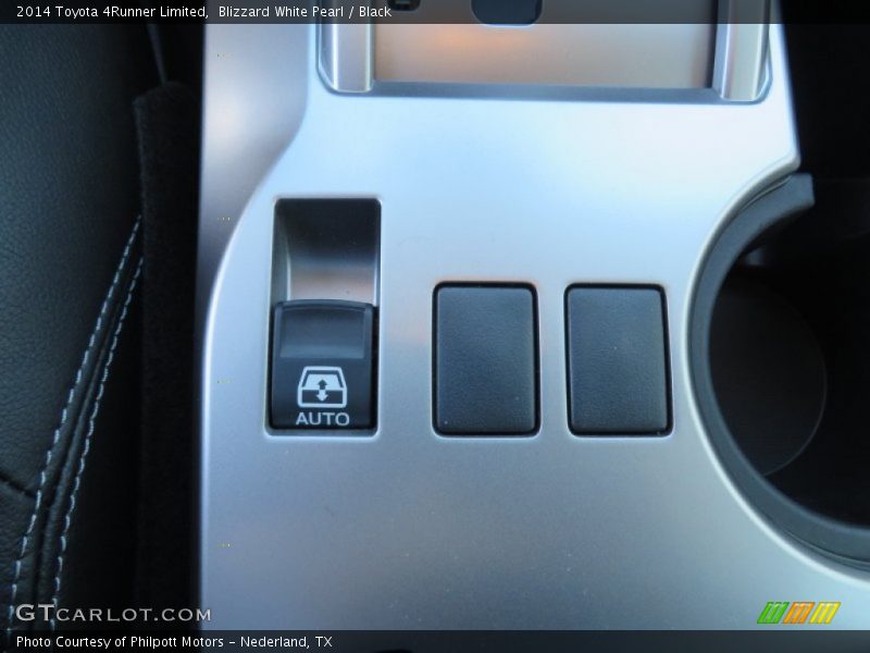 Blizzard White Pearl / Black 2014 Toyota 4Runner Limited