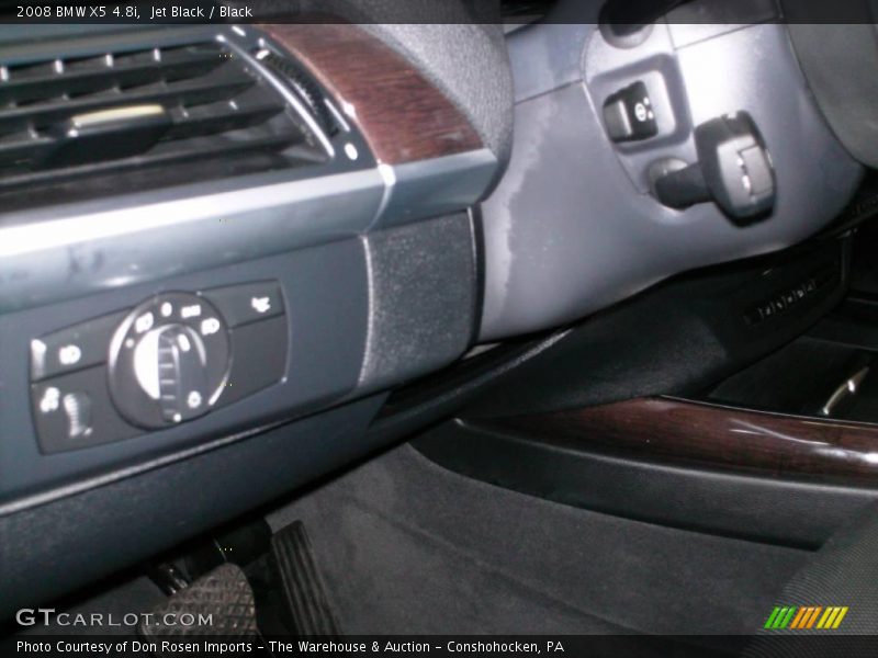 Jet Black / Black 2008 BMW X5 4.8i