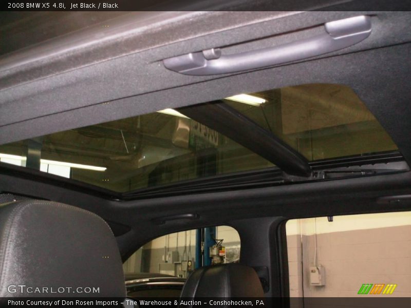 Jet Black / Black 2008 BMW X5 4.8i