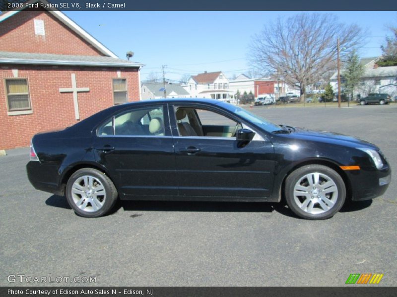 Black / Camel 2006 Ford Fusion SEL V6