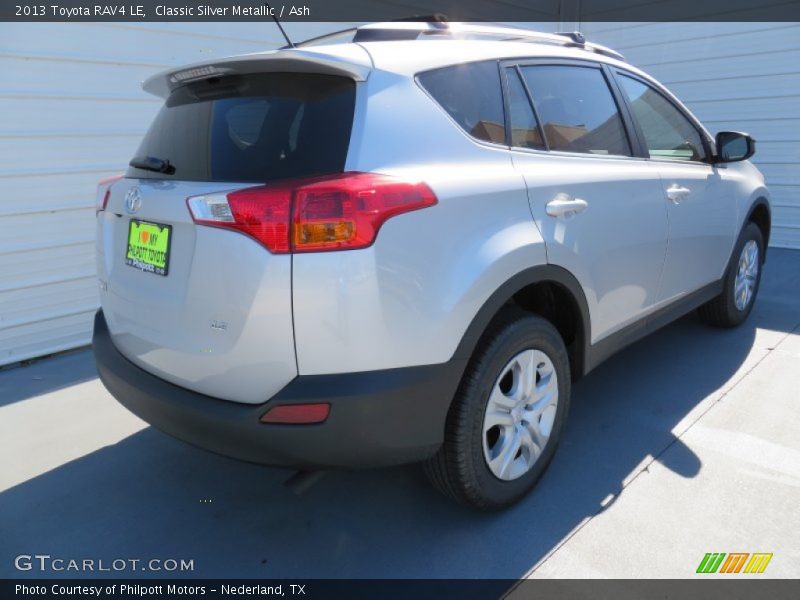 Classic Silver Metallic / Ash 2013 Toyota RAV4 LE
