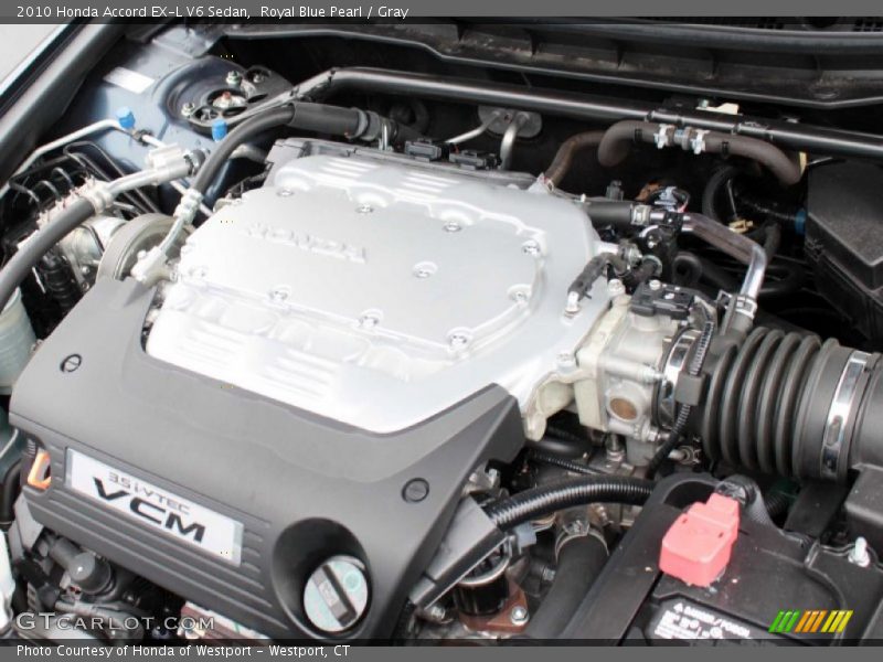  2010 Accord EX-L V6 Sedan Engine - 3.5 Liter VCM DOHC 24-Valve i-VTEC V6