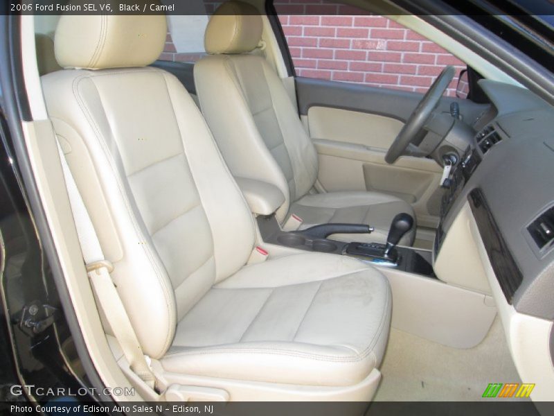 Black / Camel 2006 Ford Fusion SEL V6