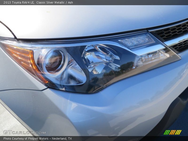 Classic Silver Metallic / Ash 2013 Toyota RAV4 LE