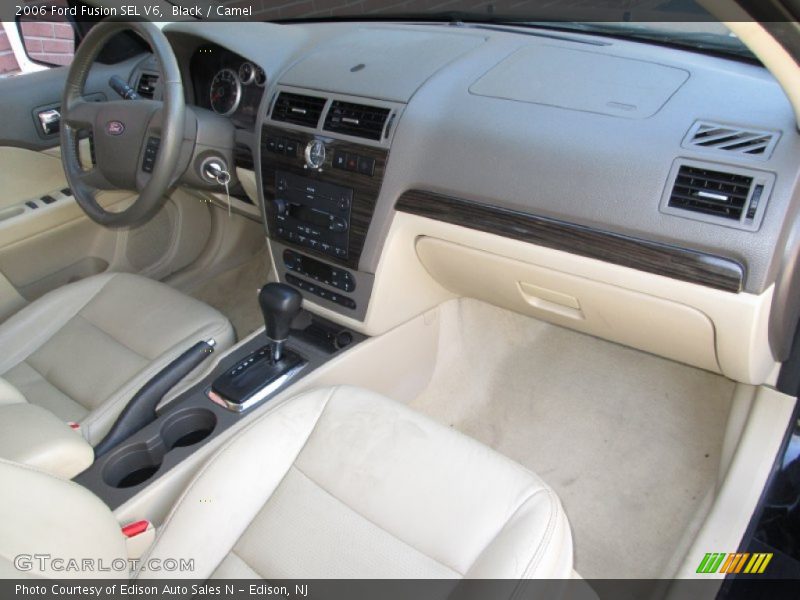Black / Camel 2006 Ford Fusion SEL V6