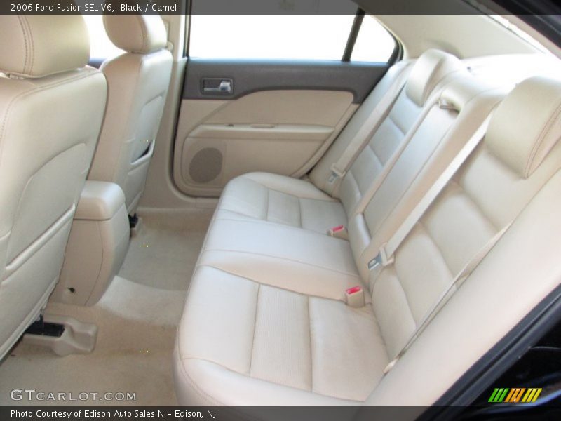 Black / Camel 2006 Ford Fusion SEL V6