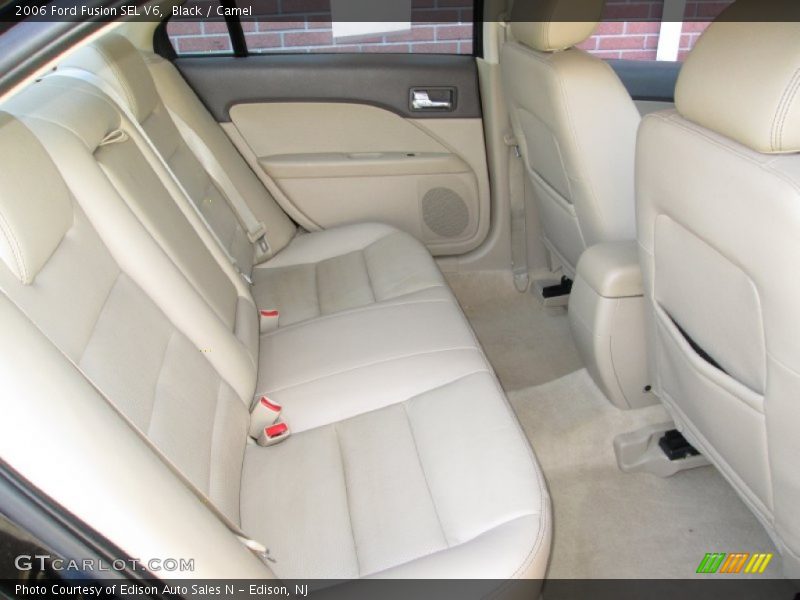 Black / Camel 2006 Ford Fusion SEL V6
