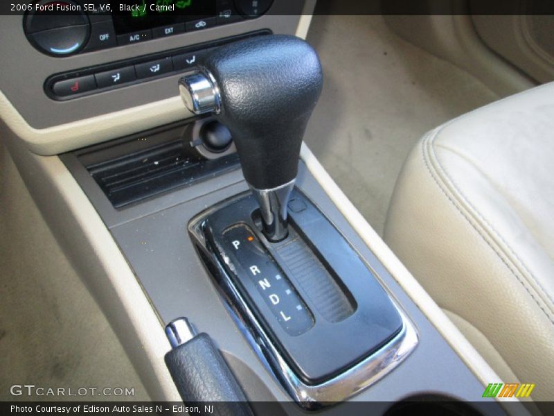 Black / Camel 2006 Ford Fusion SEL V6