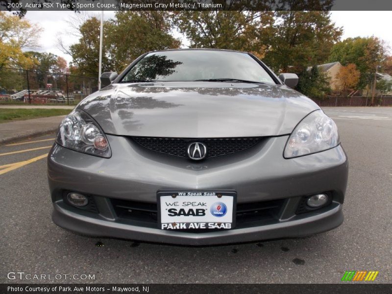 Magnesium Gray Metallic / Titanium 2005 Acura RSX Type S Sports Coupe