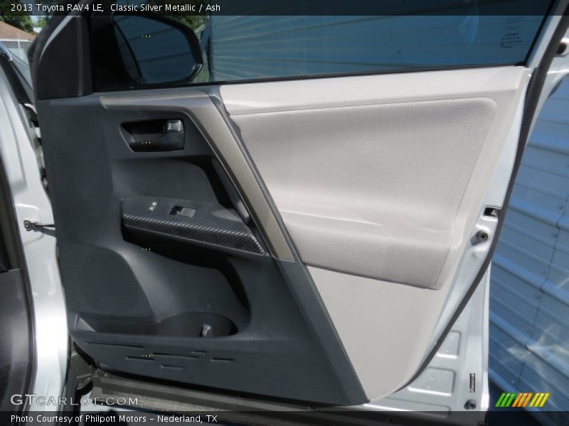 Classic Silver Metallic / Ash 2013 Toyota RAV4 LE